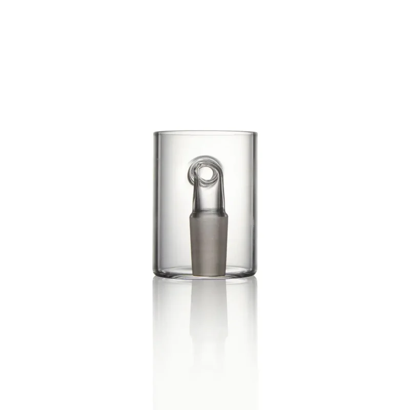 Puffco Proxy glass attachment with Wiidz 14mm connector, showcasing a sleek design facing north, ideal for enhancing your dabbing experience.