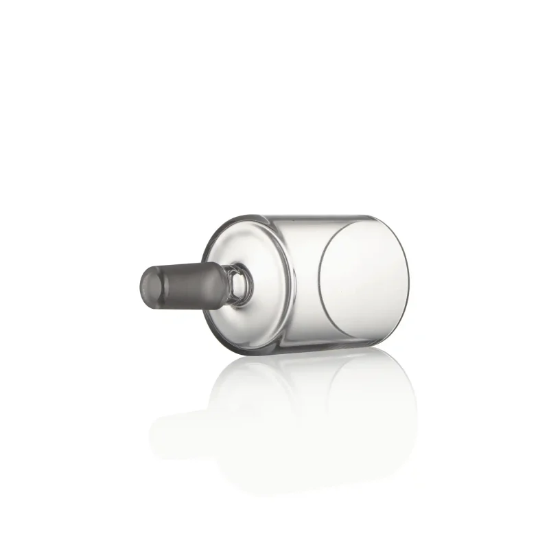puffco proxy glass attachment wiidz 14mm direct connector side view.webp Side view of the Puffco Proxy glass attachment featuring the Wiidz 14mm direct connector, showcasing its sleek design and functionality for enhanced smoking experience.