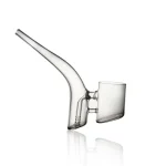puffco proxy glass attachment wiidz bub facing east.webp Puffco Proxy glass attachment Wiidz bub facing east, showcasing innovative design and functionality for enhanced dabbing experience.