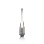 puffco proxy glass attachment wiidz bub facing north.webp Puffco Proxy glass attachment with Wiidz bubbler facing north, showcasing premium craftsmanship and innovative design for enhanced dabbing experience.