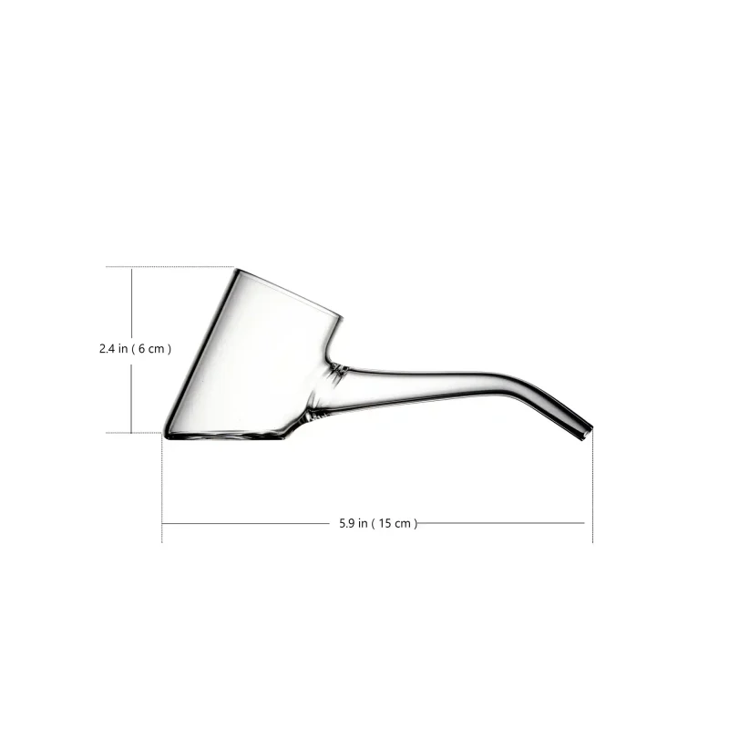 Puffco Proxy glass attachment Wiidz flat pipe dimensions showcasing sleek design and compatibility for enhanced dab rig experiences.