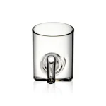 puffco proxy glass attachment wiidz flat pipe facing north.webp Puffco Proxy glass attachment with Wiidz flat pipe, positioned facing north, showcasing sleek design and functionality for enhanced smoking experience.