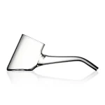 puffco proxy glass attachment wiidz flat pipe facing west.webp Puffco Proxy glass attachment Wiidz flat pipe positioned facing west, showcasing sleek design and innovative features for enhanced vaping experience.