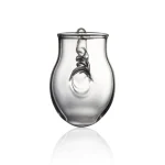 puffco proxy glass attachment wiidz wizard compact facing south.webp Puffco Proxy glass attachment by Wiidz Wizard, compact design facing south, ideal for enhanced dabbing experience.