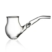 Puffco Proxy glass attachment by Wiidz Wizard, compact design, facing west, ideal for enhancing your vaping experience.