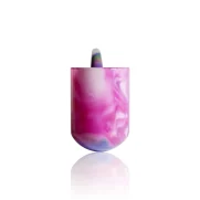 Puffco Proxy replacement glass by WIIDZ featuring a cosmic design with Galaxy aesthetics, perfect for south-facing usage.